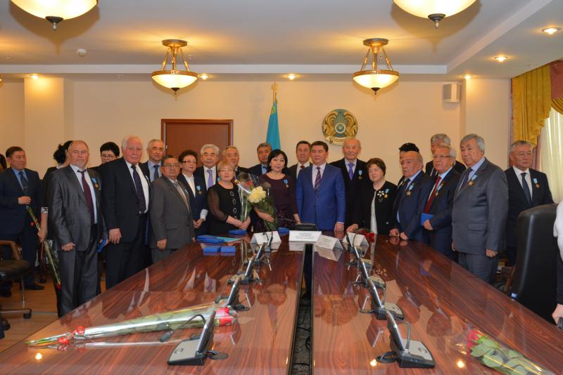 ОҚО ІІД бастығы ІІ дәрежелі «Даңқ» орденінің иегері