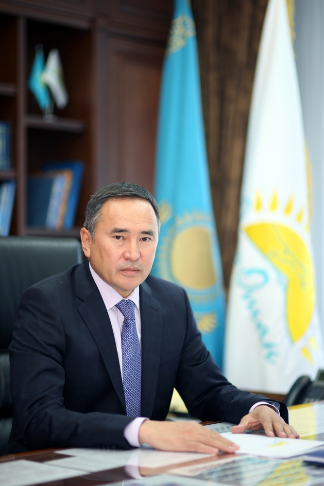 Асқар Мырзахметов «Нұр Отан» партиясының сайлауалды штабының басшысы болды