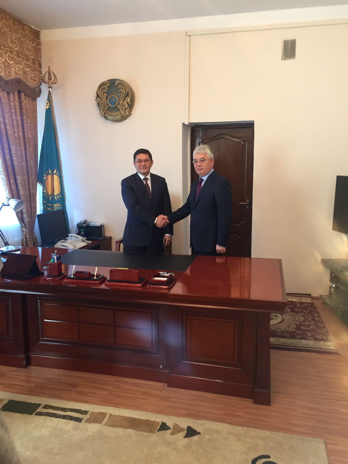 Отырар ауданына жаңа әкім тағайындалды