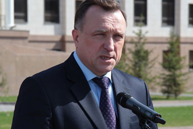 Сергей Громов — Сенаттың жаңа вице-спикері