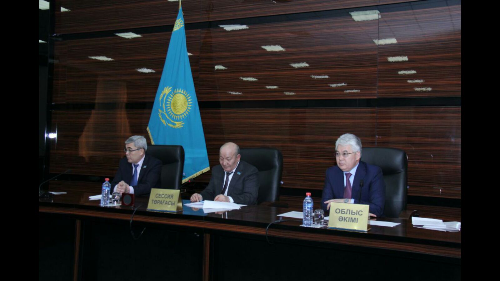 ОҚО-ның басқару схемасына өзгерістер енгізілді