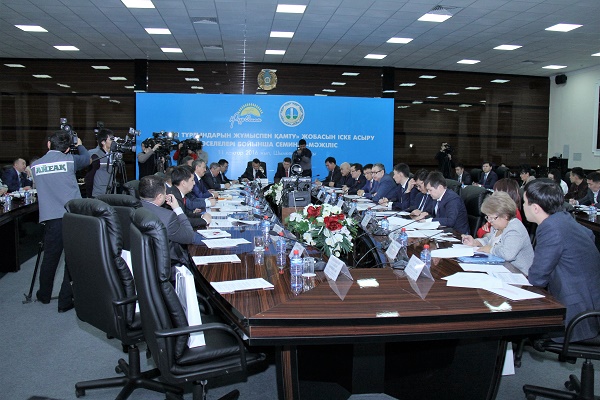 Шымкентте «Ауыл тұрғындарын жұмыспен қамту» жобасы аясында семинар өтті