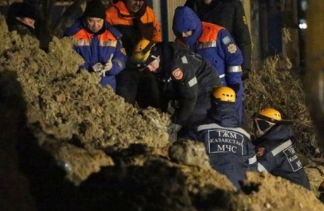 Чапаевкадағы апатты қос үйдің тұрғындары баспанамен қамтылмақ