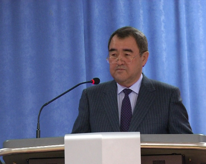 Серікжан Сейтжанов — №36 сайлау округінен облыстық мәслихат депутаттығына үміткер