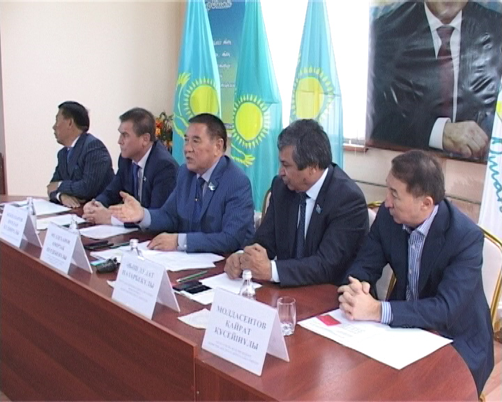 Шымкент қалалық мәслихатына «Нұр Отан» партиясы атынан ұсынылған үміткерлер тізімі