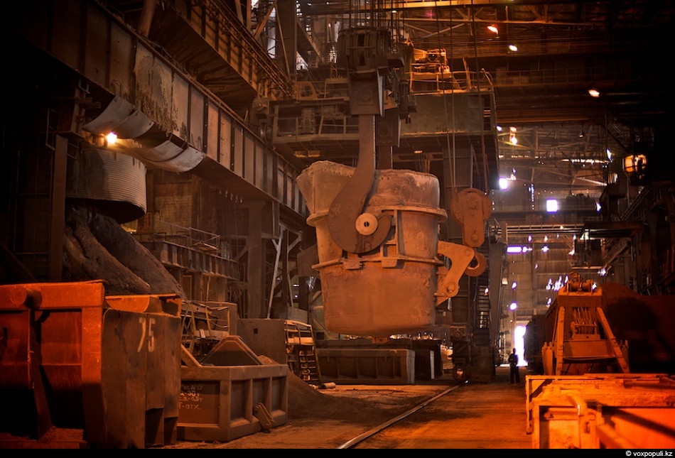 Оңтүстікте биыл болат құю зауыты ашылады