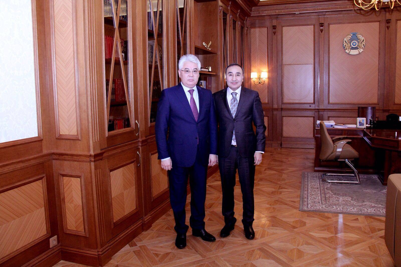 Шымкент қаласы аумағында жасыл белдеу құрылуда