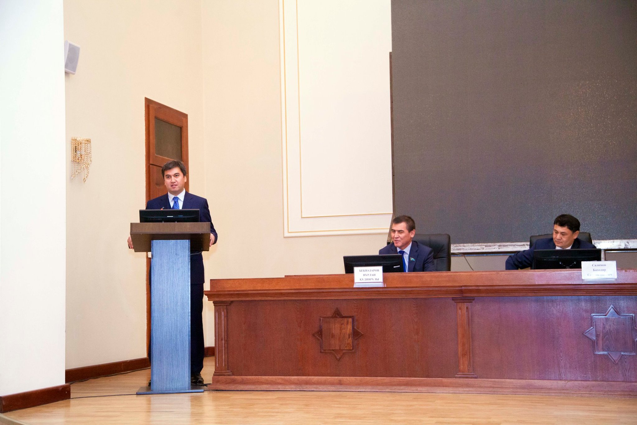 Шымкентте жергілікті полиция құрылды