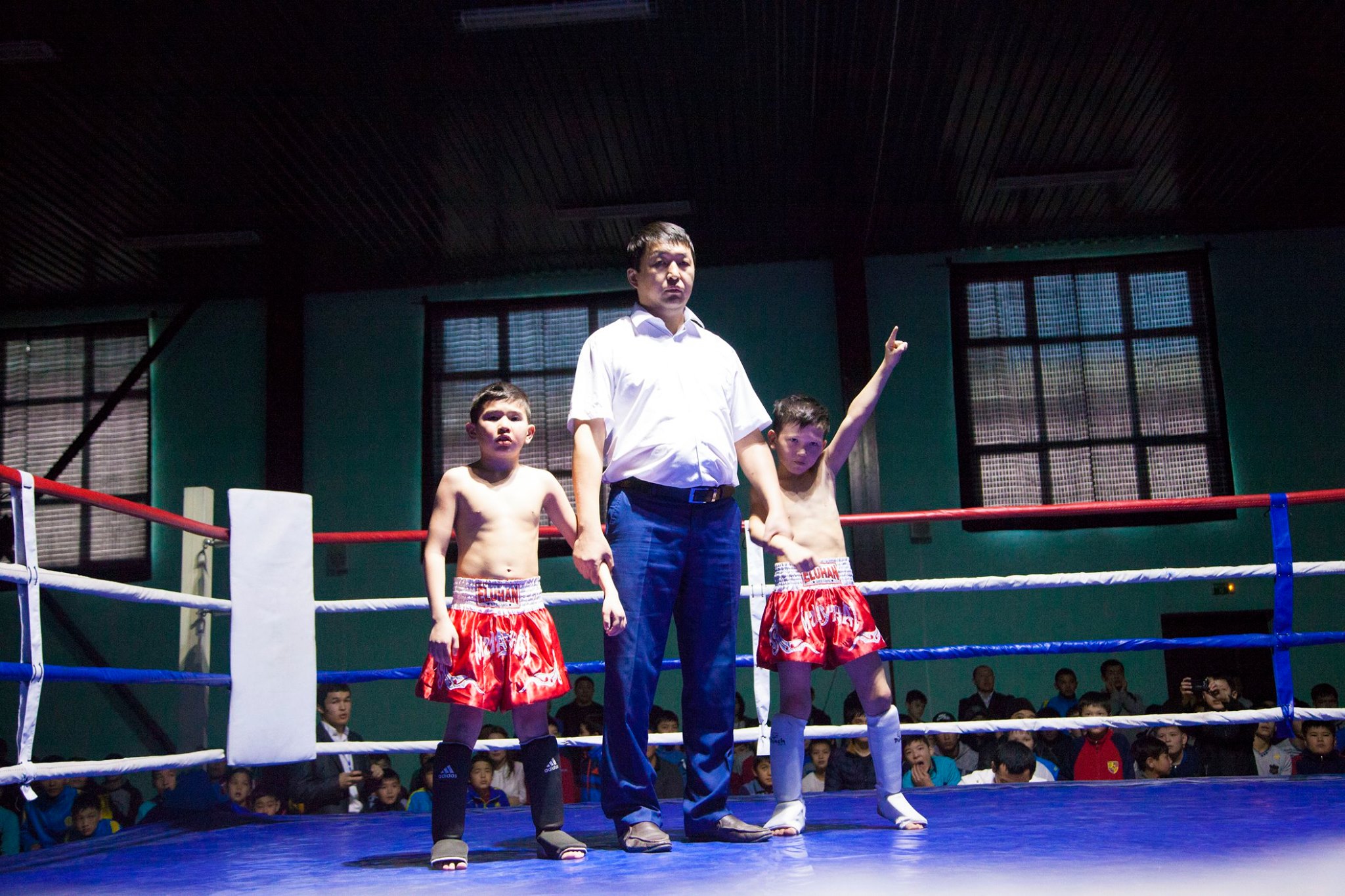 Шымкентте алғаш рет Муай-Тайдан қала чемпионаты өтті