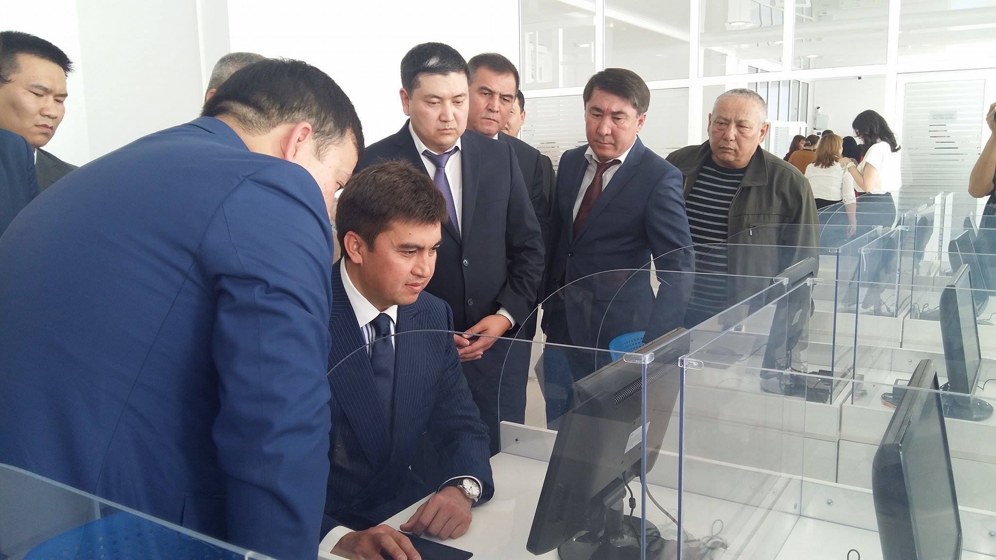 Шымкентте онлайн тестілеу орталығы ашылды