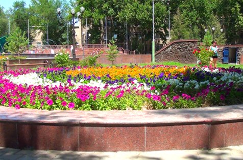 Шымкентте көктемгі көркейту жұмыстары жүргізіледі