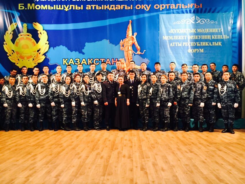 Тәртіп сақшыларының қатары 116 қызметкермен толықты