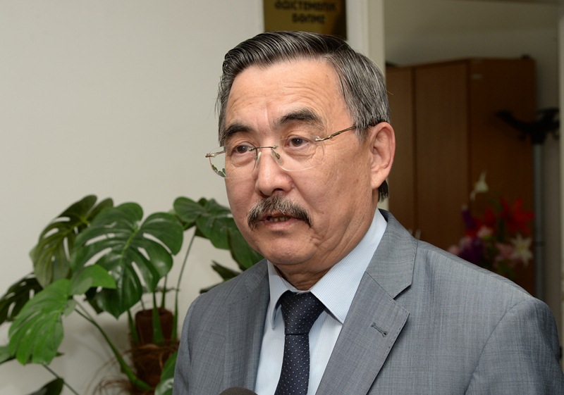 С.Асфендияров атындағы Қазақ Ұлттық Медицина Университетінің ректоры қызметінен кетті