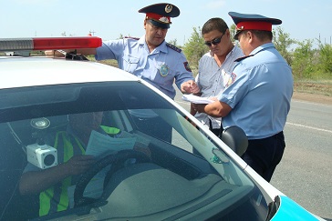 Жыл басынан бері Шымкентте жол-көлік қауіпсіздігіне байланысты 2908 әкімшілік хаттама толтырылған