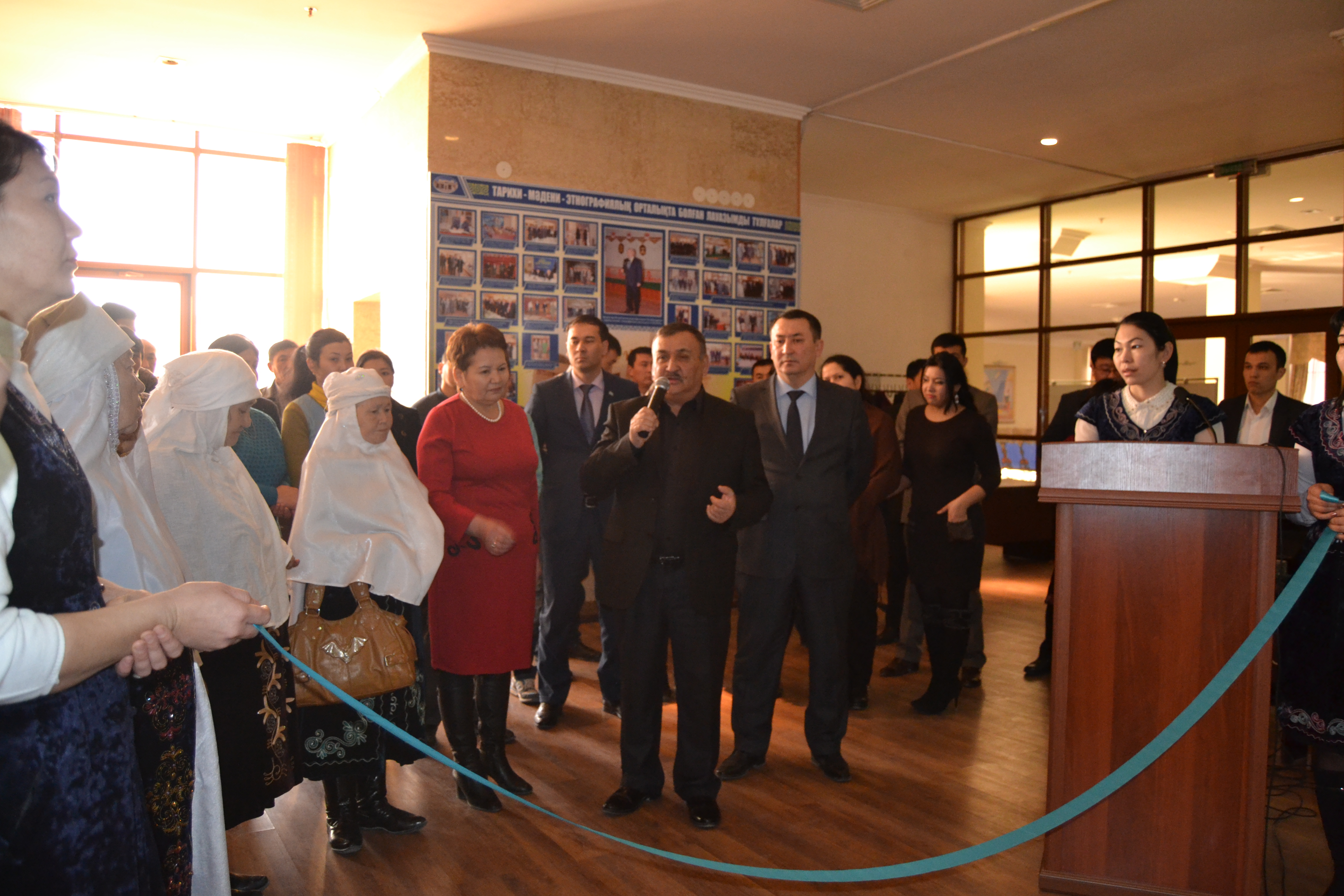 «Ырысы тасыған ыдыстар» атты көрме өтті