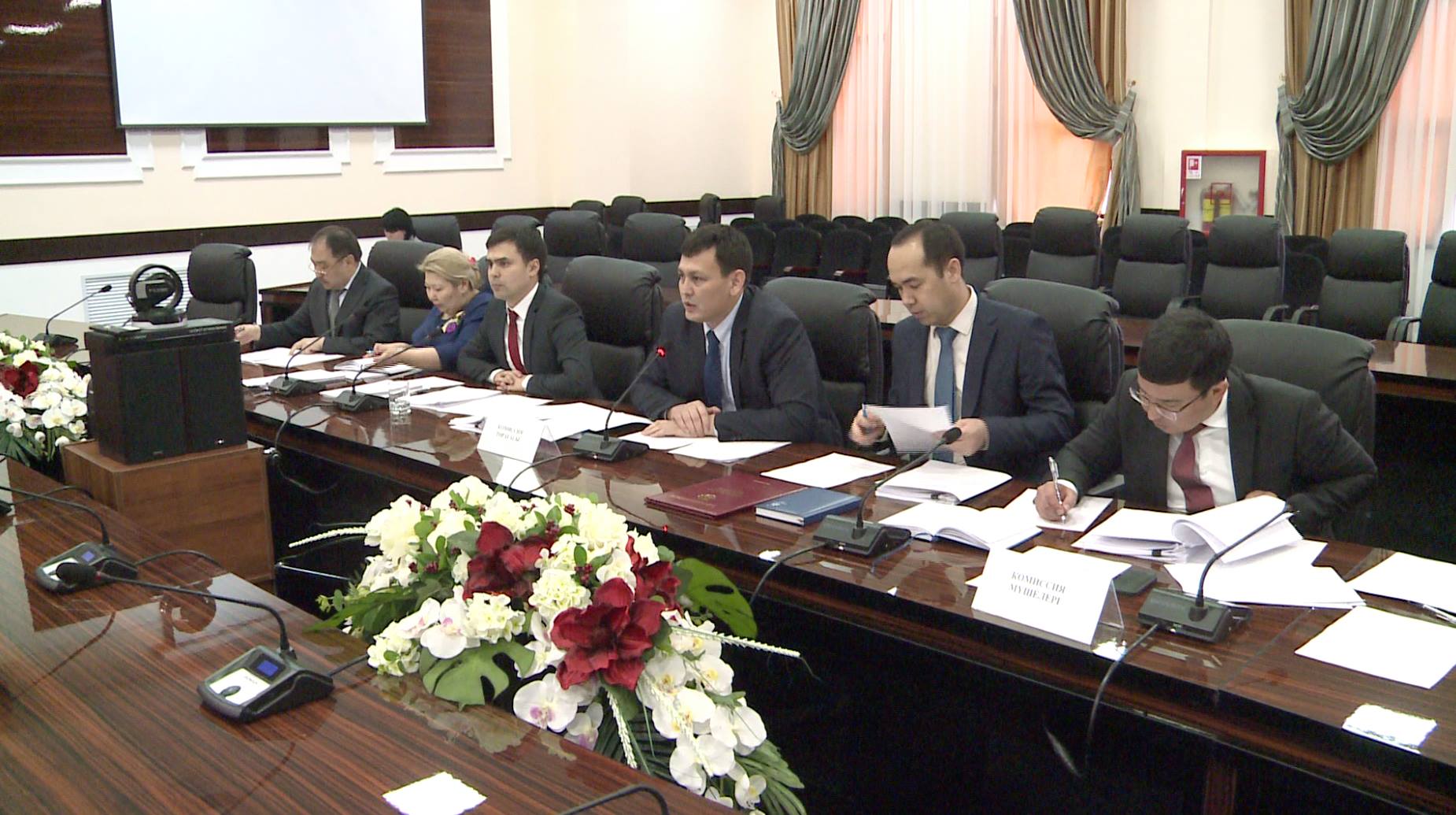 Меритократия қағидасы бойынша ашық конкурс өтті