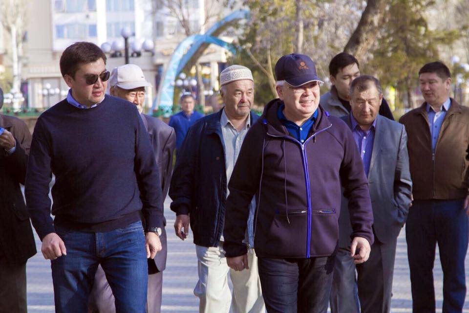 Ұйымшылдықпен өткен қалалық сенбілік