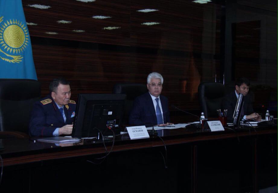 ОҚО жергілікті полиция қызметінің негізгі міндеттері нақтыланды