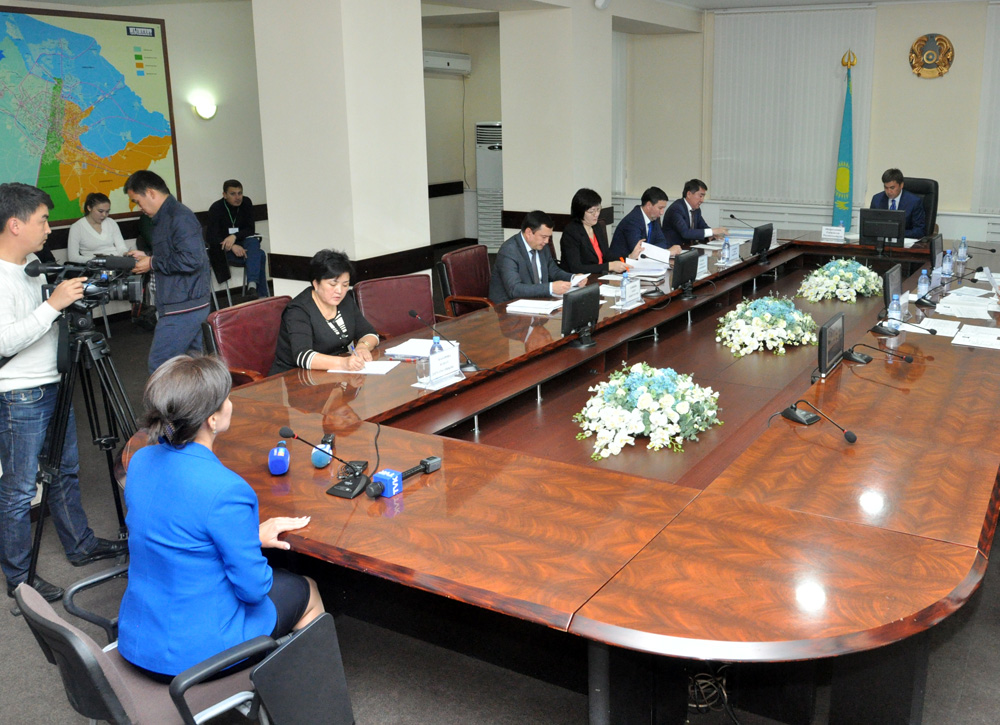 Шымкенттегі екі мектеп директоры конкурс негізінде тағайындалды