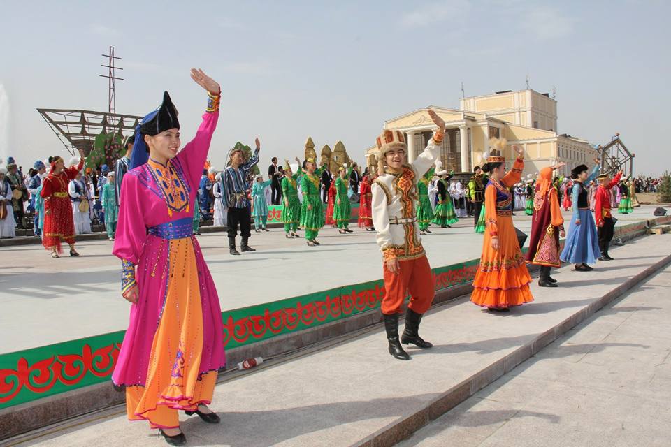 Оңтүстікқазақстандықтар Ұлыстың ұлы күнін тойлады