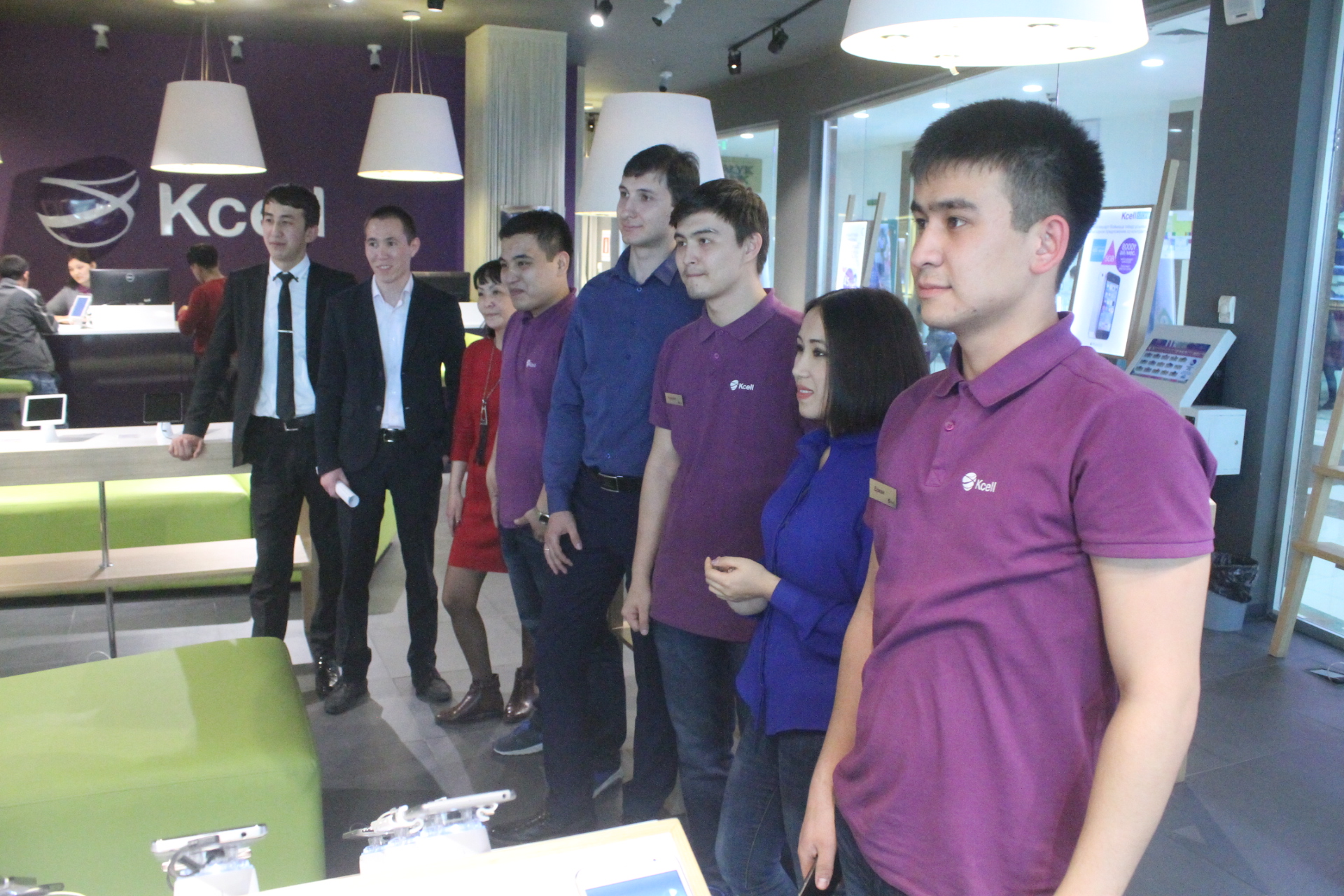 LTE стандарты мобильдік байланысының сынамалық аймағы іске қосылды