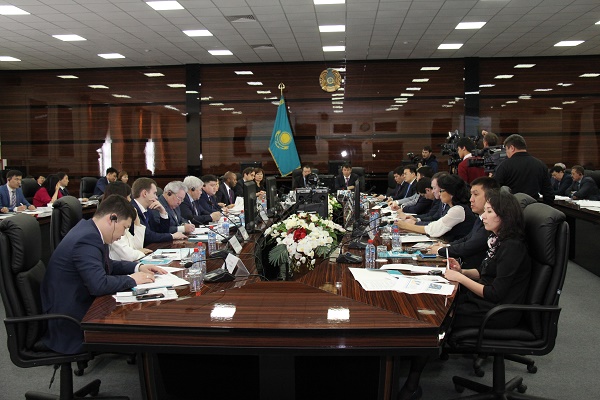 Оңтүстікте «Doing business» субұлттық рейтингі жобасын іске қосудың таныстырылымы өтті