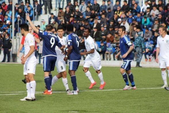 «Ордабасы» футболшылары кезекті жеңіске жетті