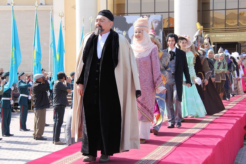 Шымкентте «Театр көктемі-2016» фестивалі өтуде