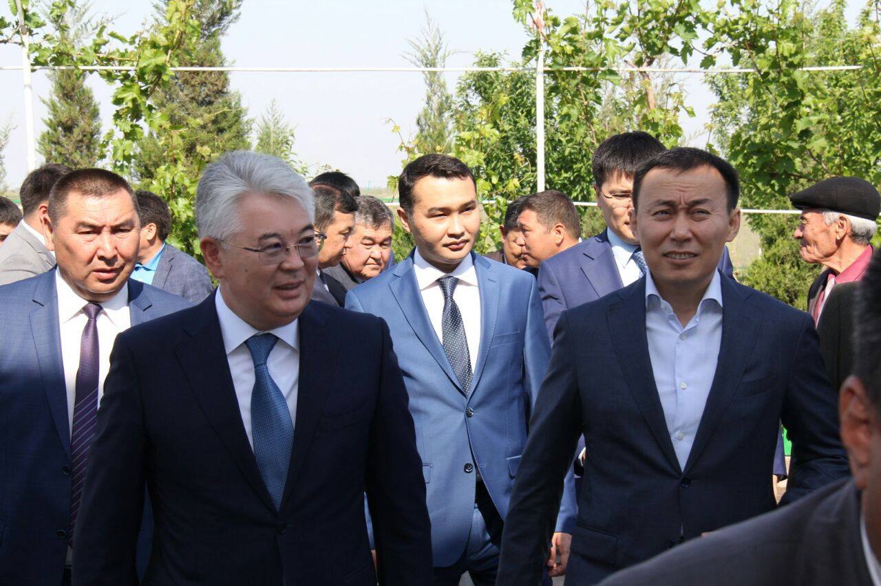 ҚР Ауыл шаруашылығы министрі Мақтаралдық дихандармен кездесті