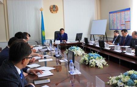 Қаладағы ретсіз сауда мәселесі сараланған жиын