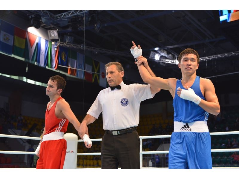 Шымкенттік боксшы Қайрат Ерәлиев Олимпиадаға барады