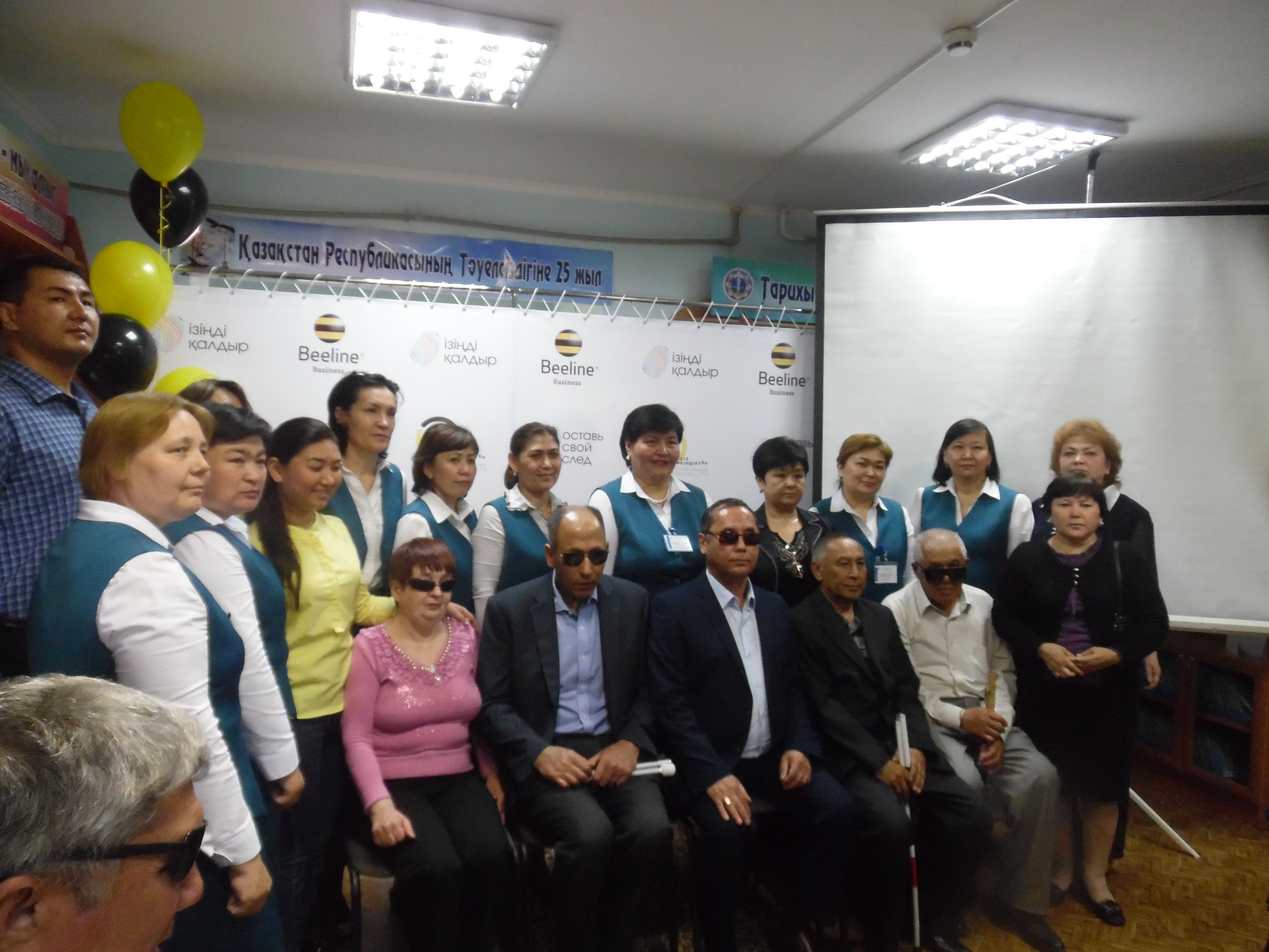 Франция жазушысы Башир Керрумимен кітапхана оқырмандары кездесті