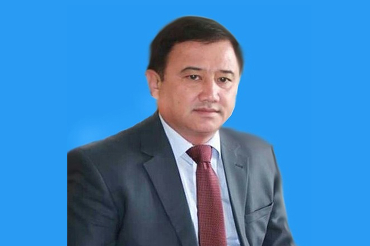 Самат Сапарбаев — Сайрам ауданының әкімі