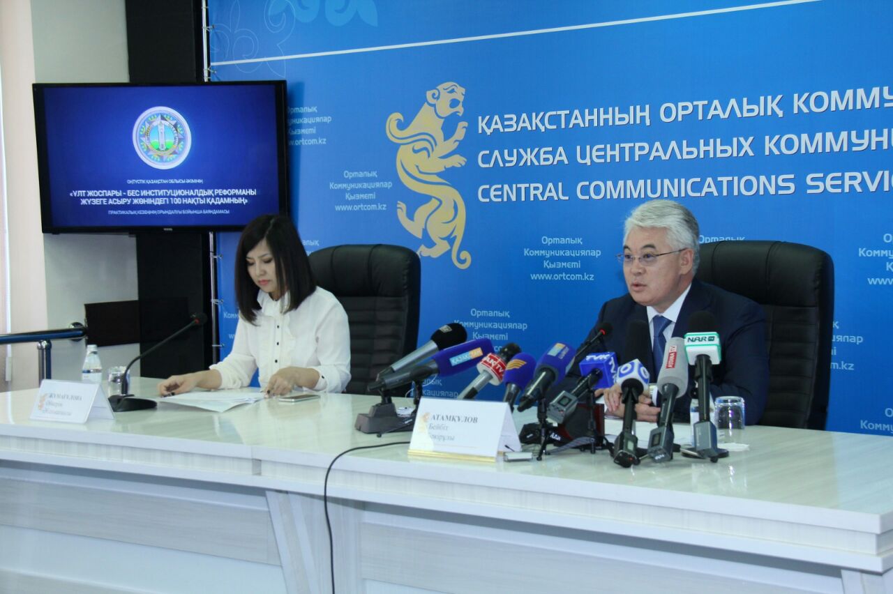 Оңтүстікте индустриаландыру бағдарламасы аясында 164 жоба қанат қаққан