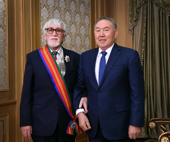 Сәбит Оразбаев «Достық» орденімен марапатталды