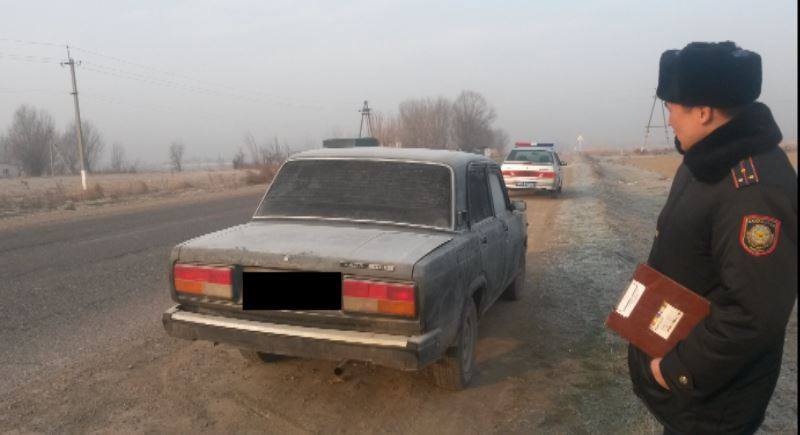 Автокөлік ұрлығымен айналысқандар ұсталды