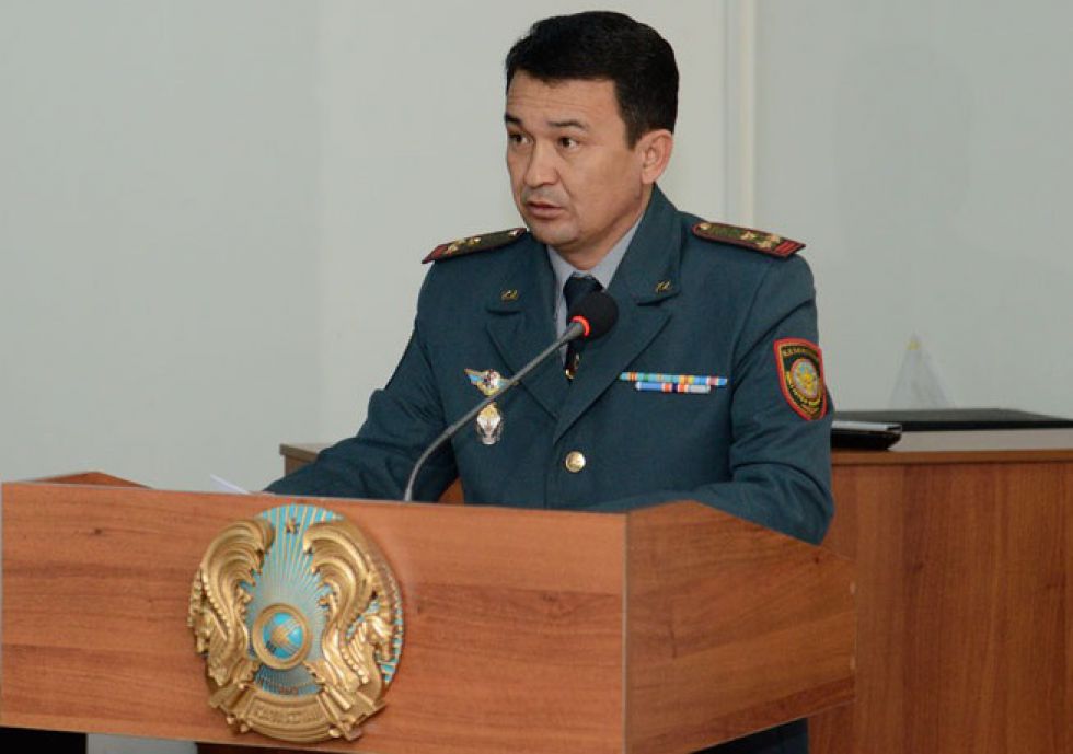 Дарынбек Байсариев возглавил департамент по ЧС Алматинской области