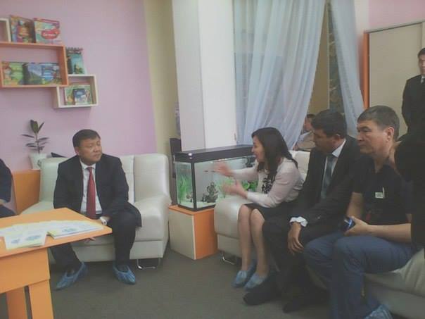Психологиялық қызмет көрсету және дағдарыстың алдын алу бөлімі ашылды
