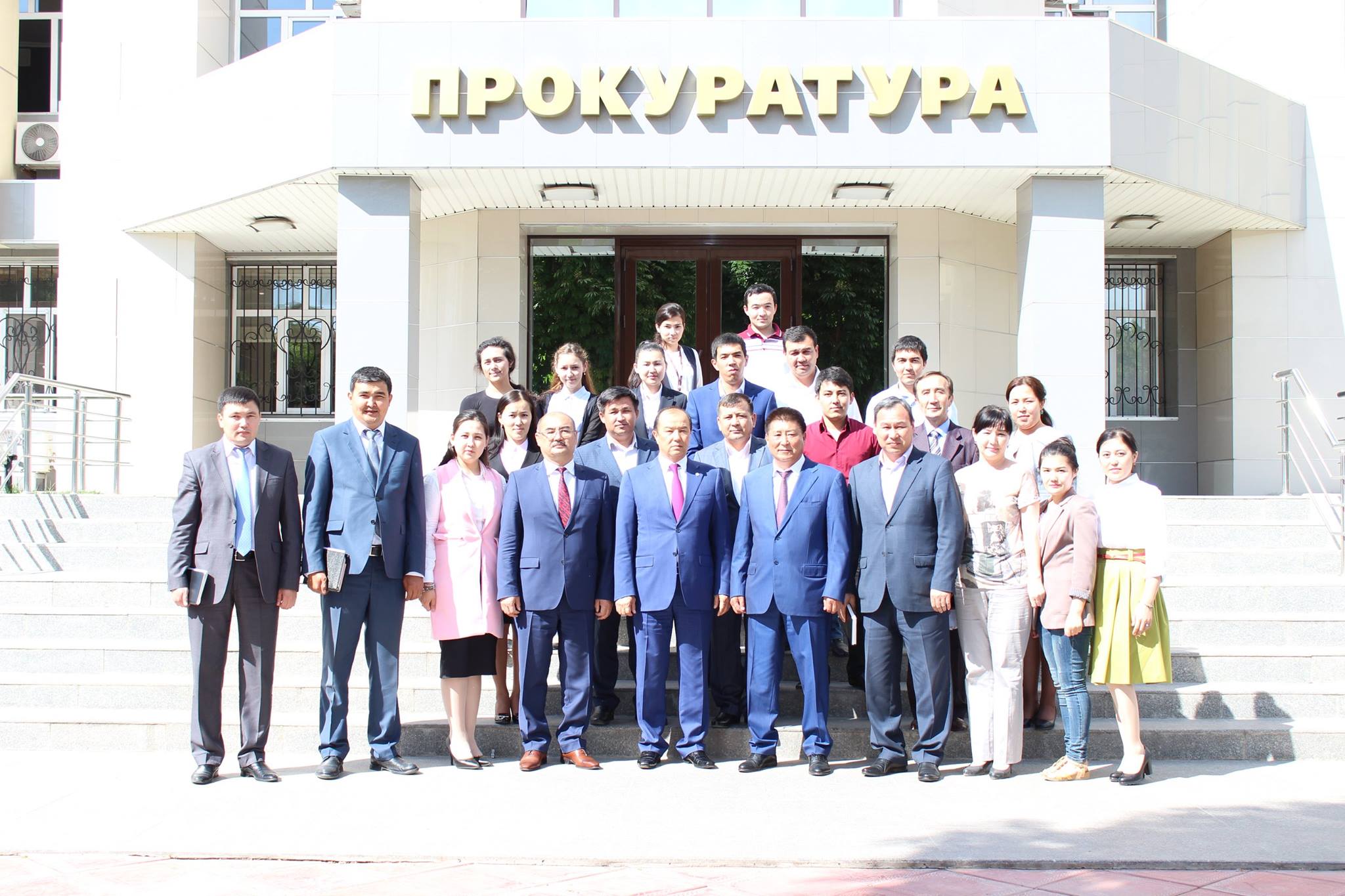 Облыс прокуроры жастармен кездесті