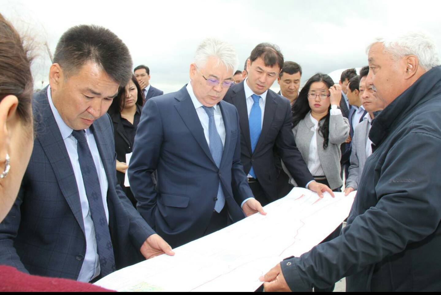 Облыс әкімі құрылысы жүріп жатқан жолдардың сапасын бақылады