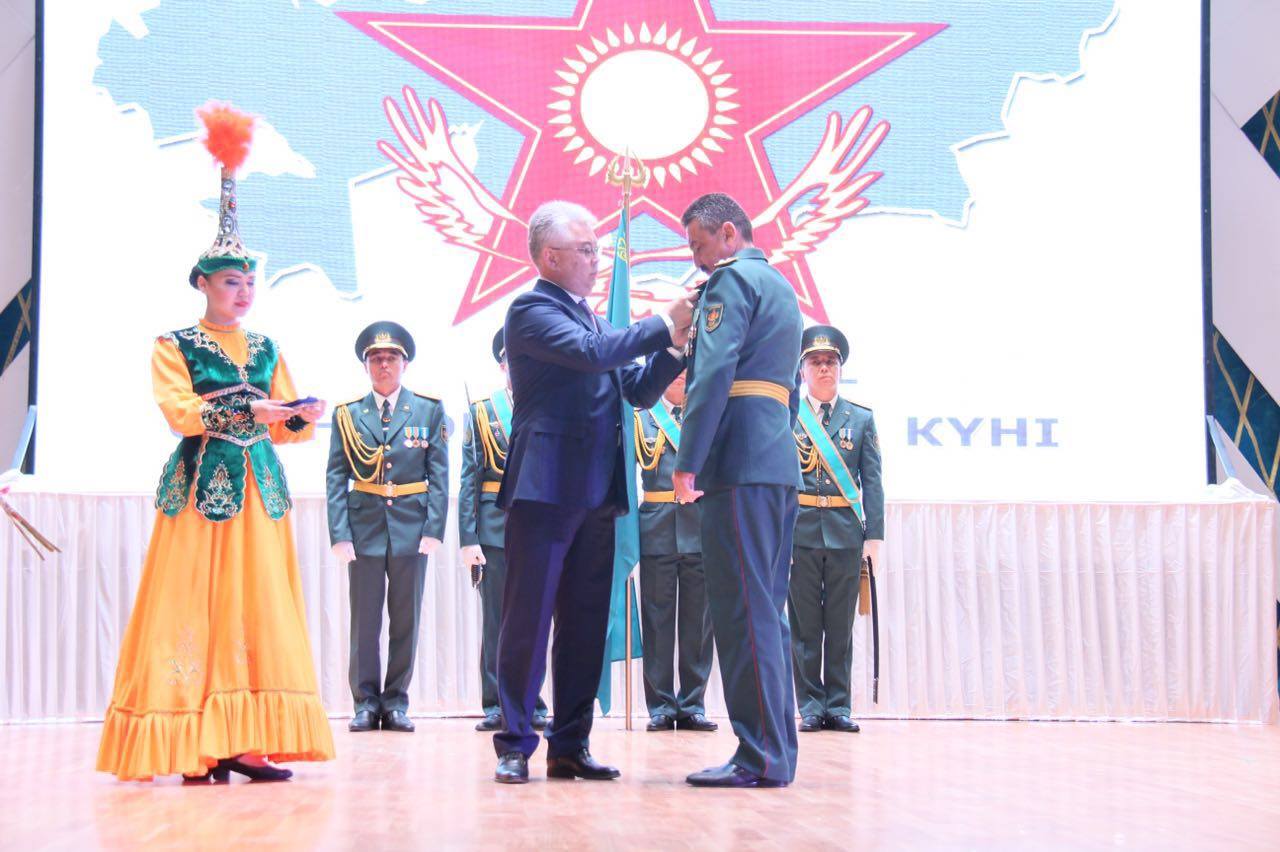 Оңтүстікқазақстандықтар Отан қорғаушылар күнін тойлады