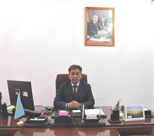 Түлкібас ауданы әкімінің орынбасары тағайындалды