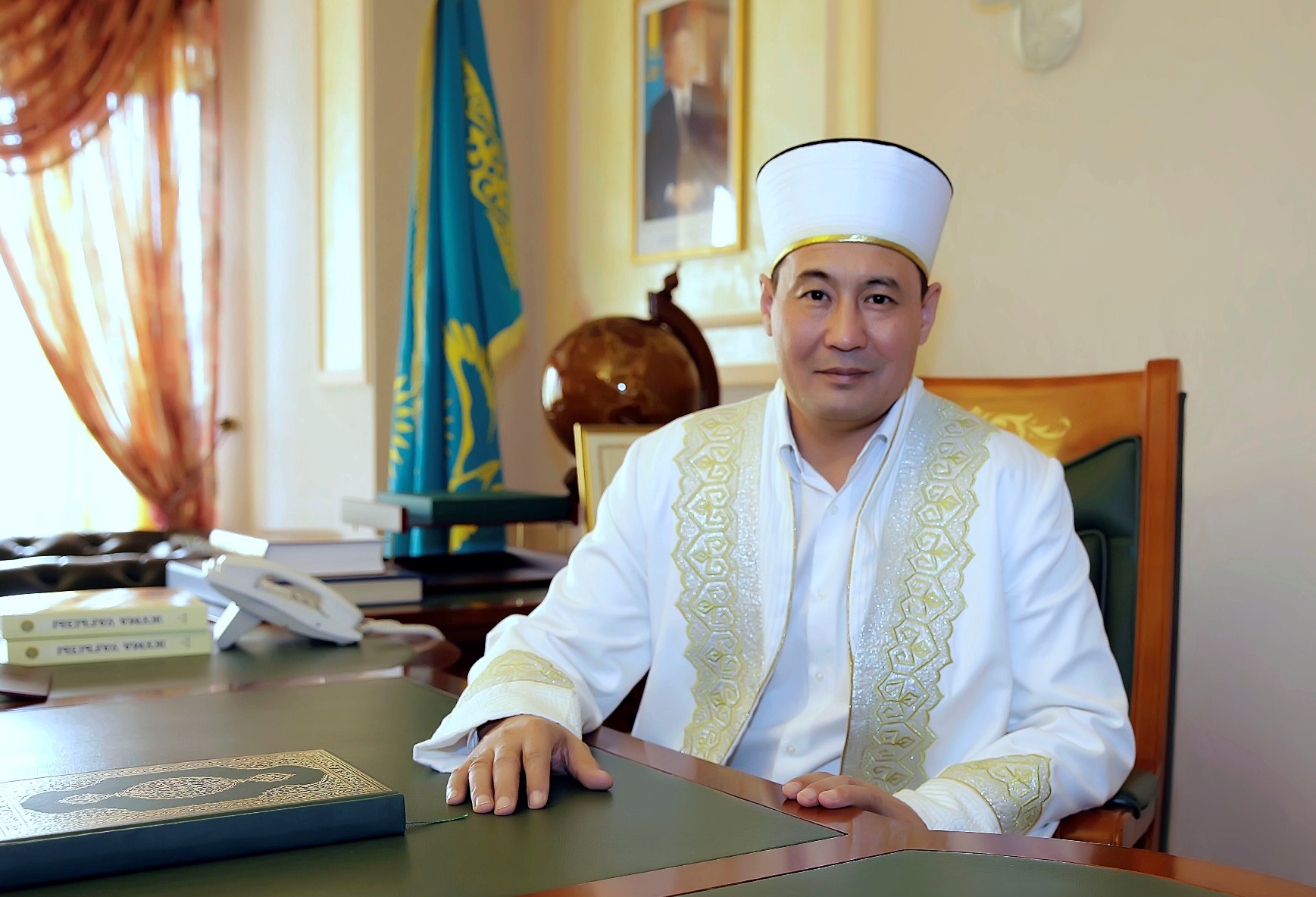 Бас муфти халыққа үндеу жариялады