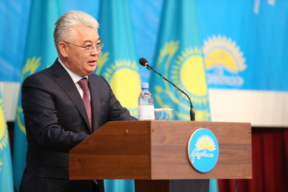 ОҚО әкімі, «Нұр Отан» партиясы  Оңтүстік Қазақстан облыстық филиалы төрағасы азаматтарды қабылдау өткізеді