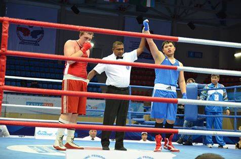 ОҚО боксшысы Азия чемпионатында жеңіске жетті