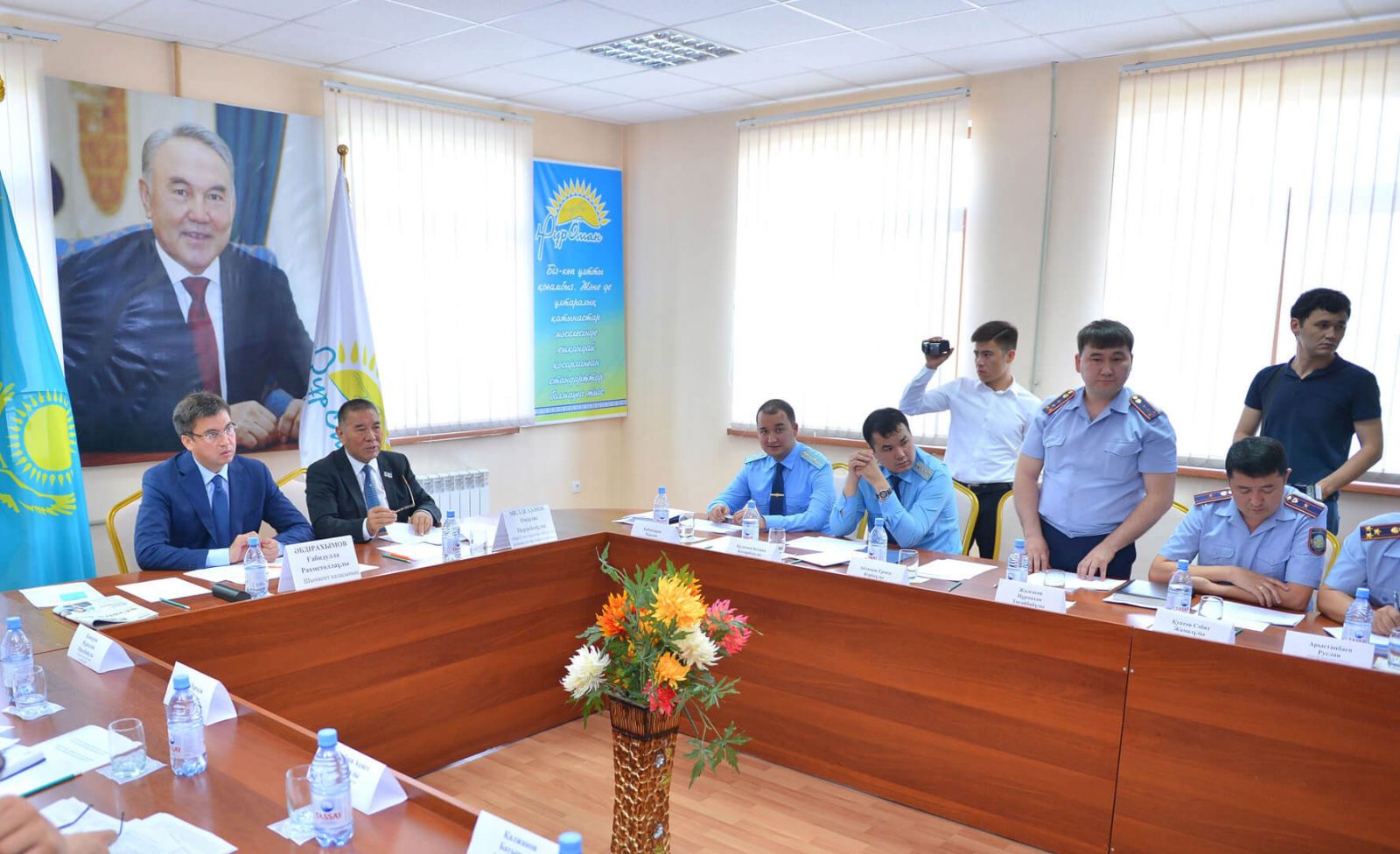 Қала әкімінің қатысуымен қоғамдық қабылдау өтті