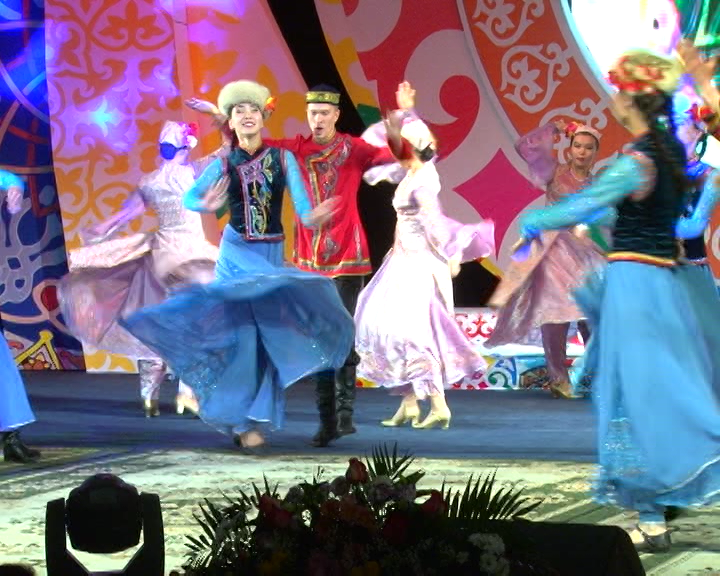 Оңтүстікқазақстандықтар Бірлік мерекесін атап өтті