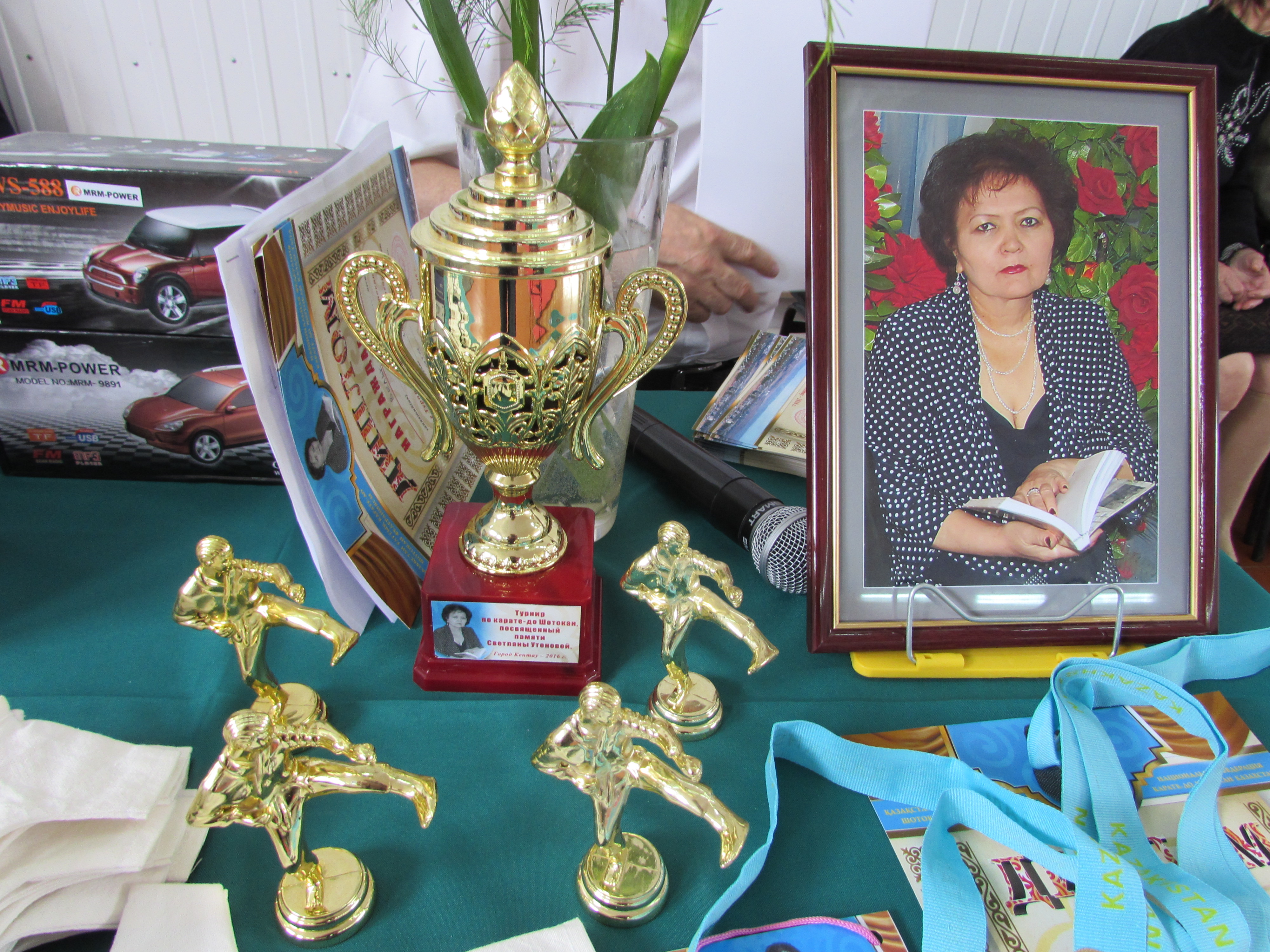 Турнир памяти Светланы Утеновой