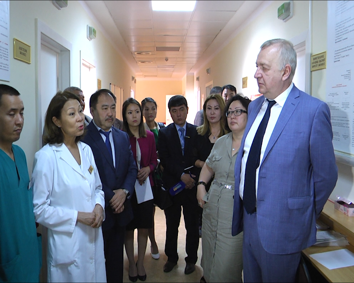БҰҰ Балалар қорының Қазақстандағы өкілі Шымкентке келді