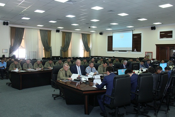 Төтенше жағдайлардың алдын алу және жою комиссиясының отырысы өтті